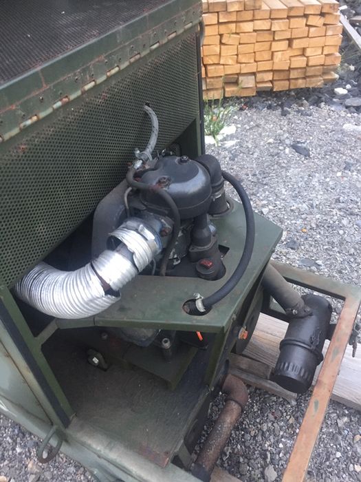 Kompresor spalinowy  15 bar Dizel