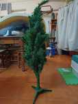 Árvore de natal 1.20 m de altura 45 cm de largura
