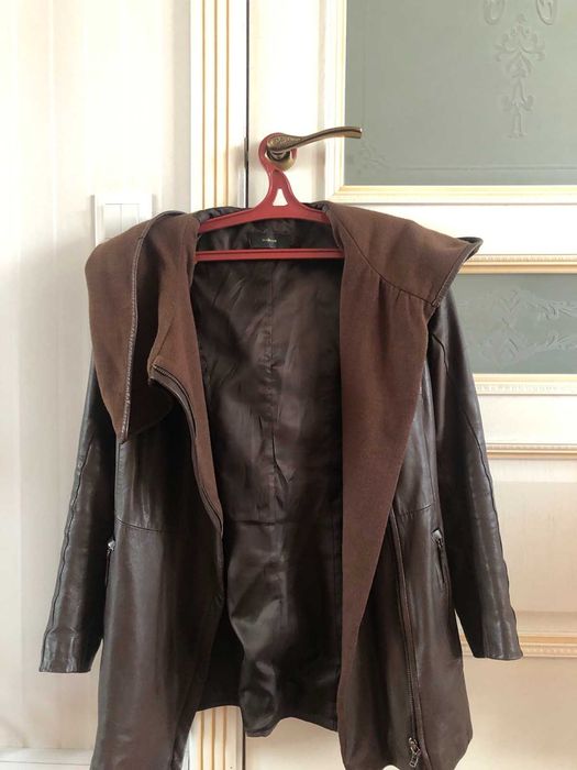 СТИЛЬНАЯ кожаная куртка