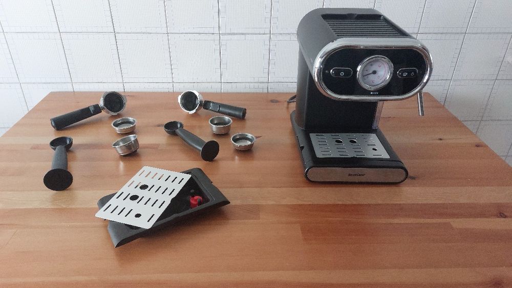 Máquina de café manual