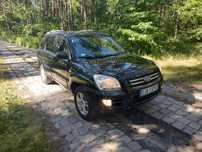 Kia sportage 4x4 przebieg tylko 158900 km