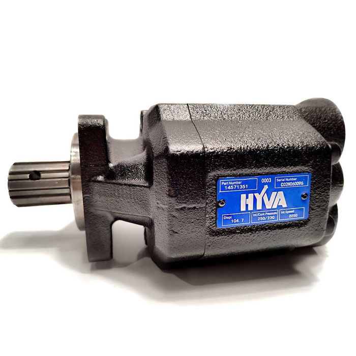 НШ гідронасоси на самоскид НАЙКРАЩІ ЦІНИ в асортименті від HYVA, ABER