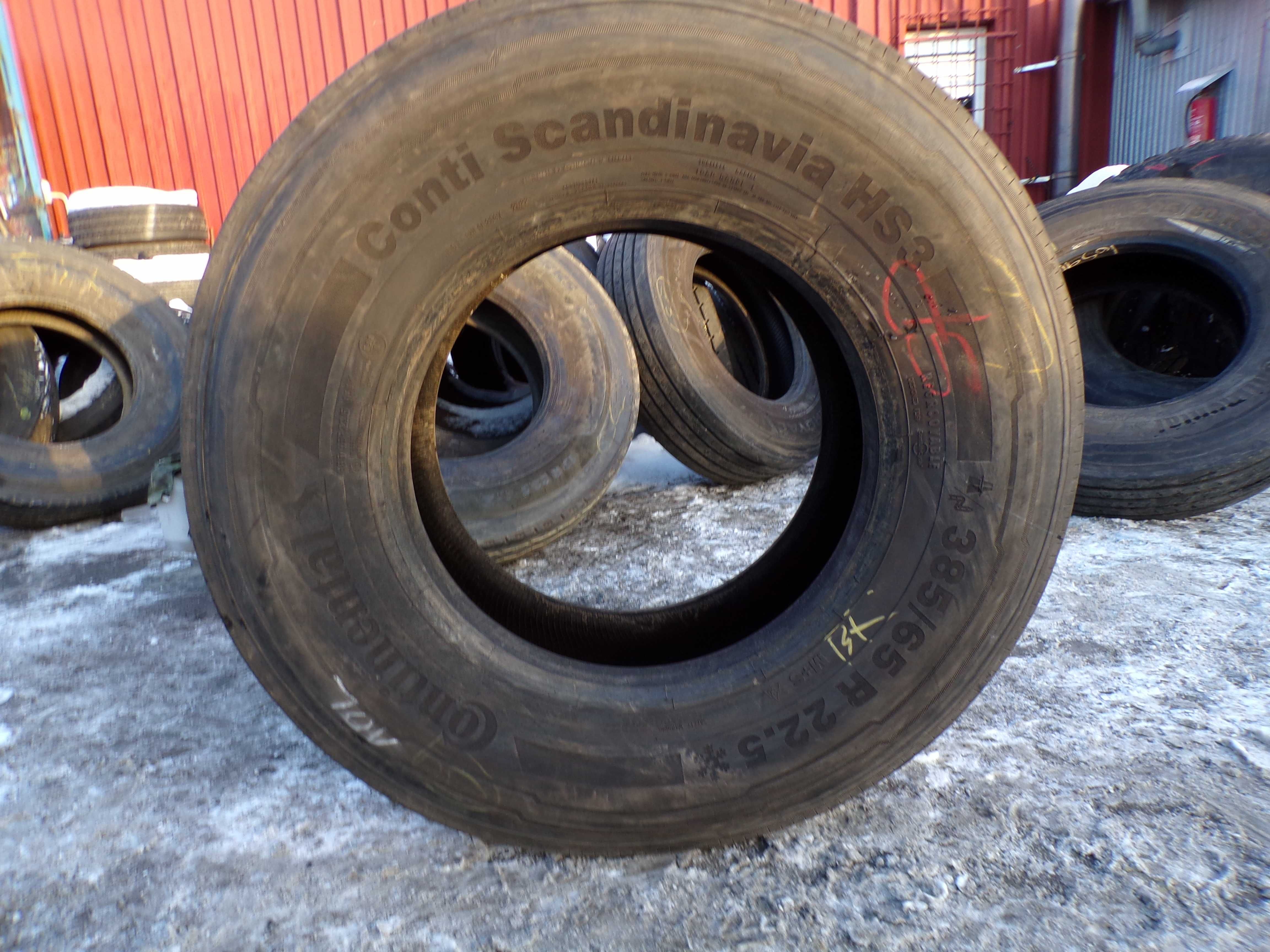 Opona 385/65R22.5 CONTINENTAL CONTI SCANDINAVIA HS3 ( 800 netto)