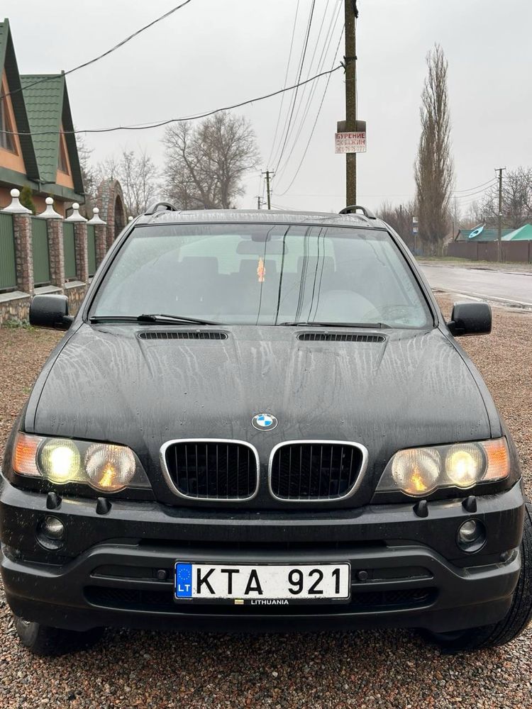 BMW X5 3.0D M57 ЗСУ