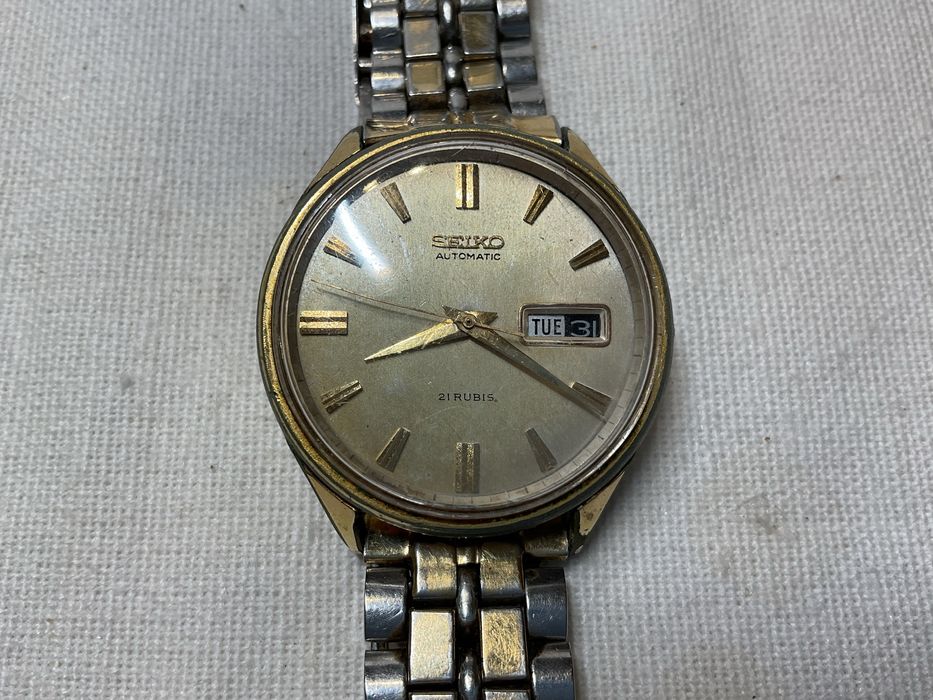 Relogio antigo Seiko automatico 21 rubis