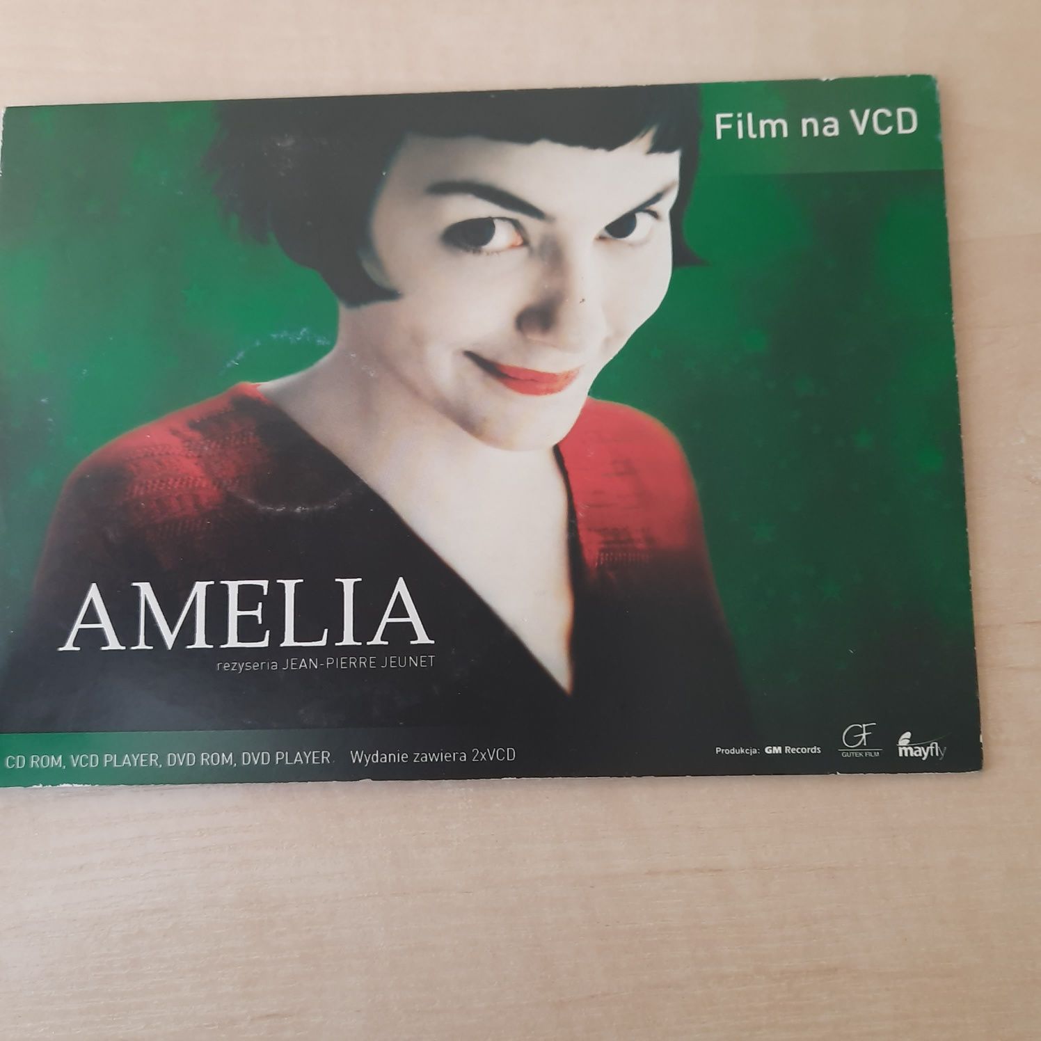 Film VCD Amelia Stan bardzo dobry