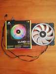 Ventoinhas Corsair LL140 RGB