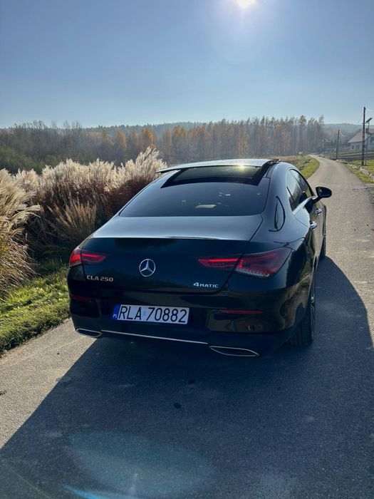 Mercedes-Benz CLA 250 4matic 224KM!