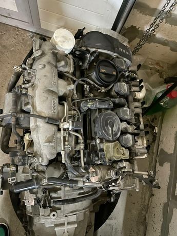 Audi Q5 8r Двигатель двигун мотор 2.0 tfsi CPM 2012-2017