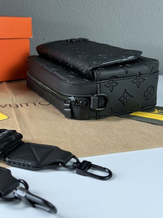 Мужская сумка Louis Vuitton чоловіча сумка месенджер барсетка кросбоді