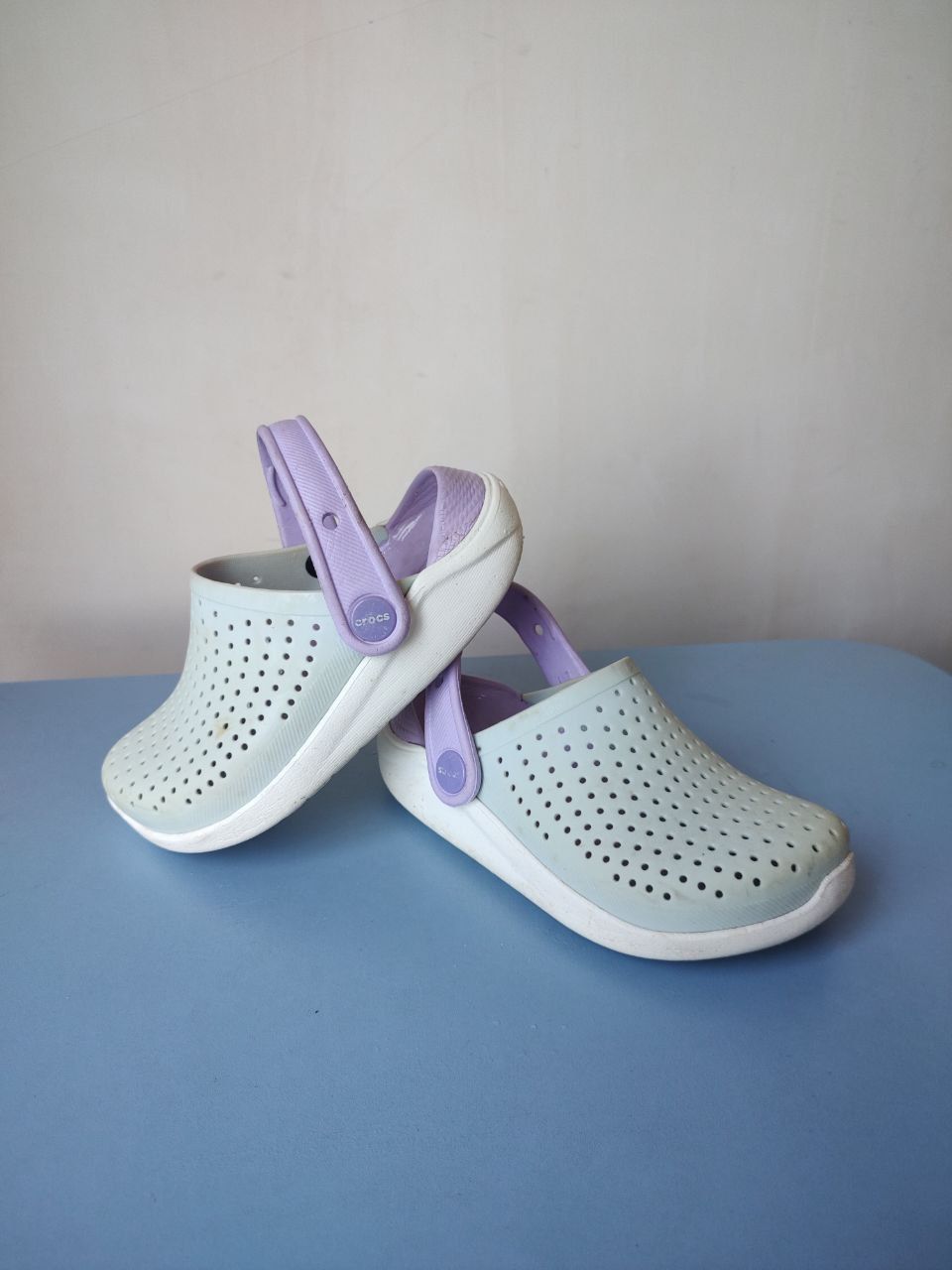 Crocs 28p c11 крокси шлепки сандалі босоніжки