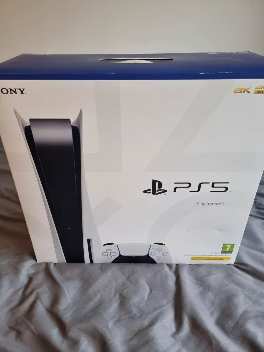 Playstation 5 z napędem