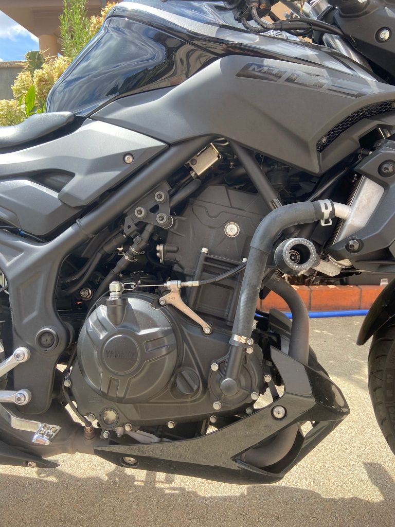 Yamaha mt03 12/2018
