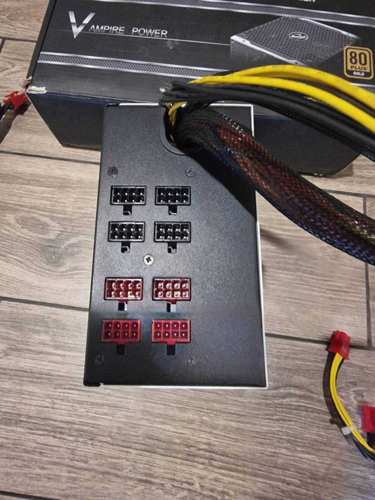 Блок живлення Raidmax Vampire 1000w 80 Plus Gold