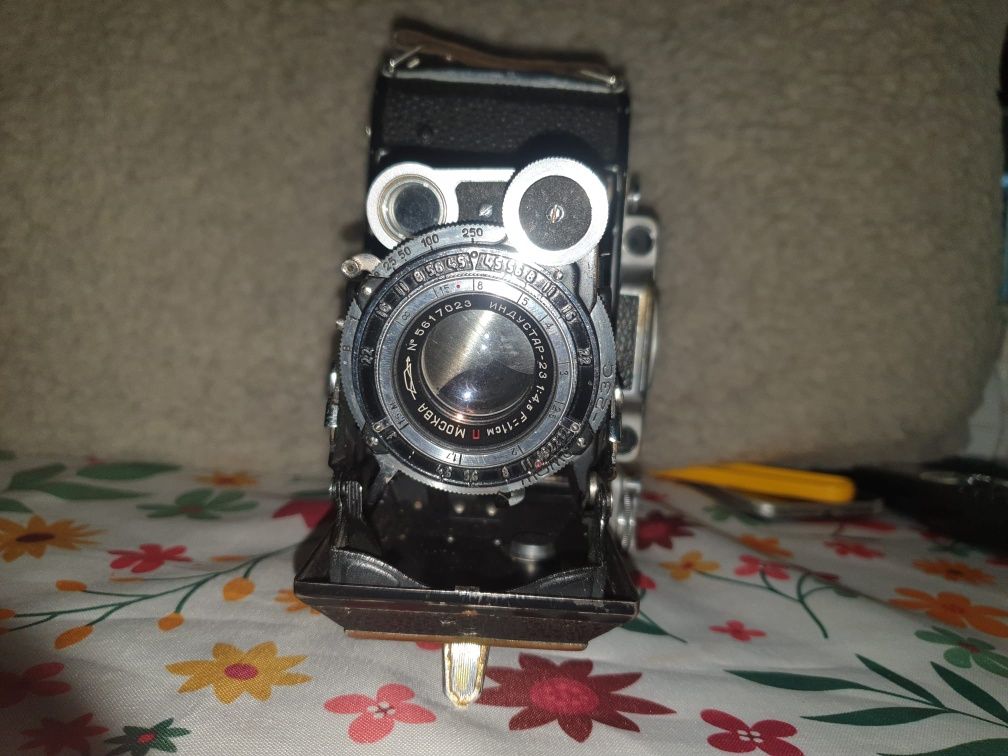 Aparat fotograficzny Moskwa 4