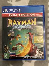 Гра Rayman Legends на PS4