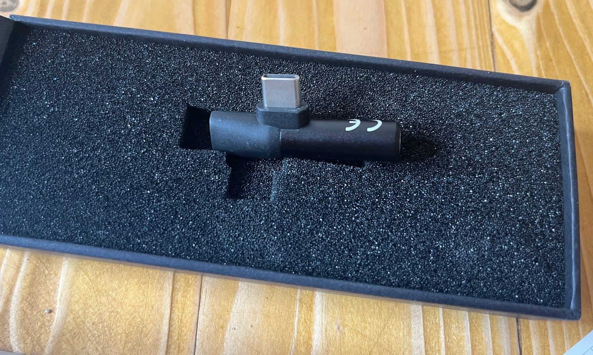 Audio Converter L41 adapter przejściówka  USB-C  Jack 3,5 mm [nowy]