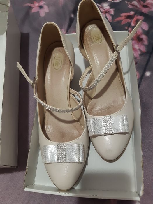 Buty ślubne WITT r.39