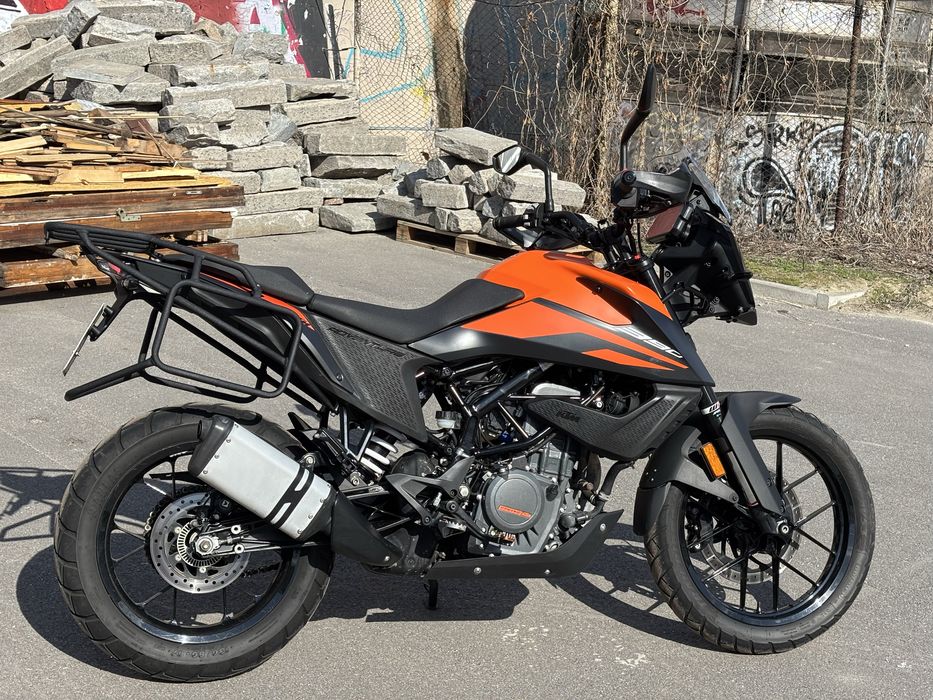 KTM 390 Adventure
