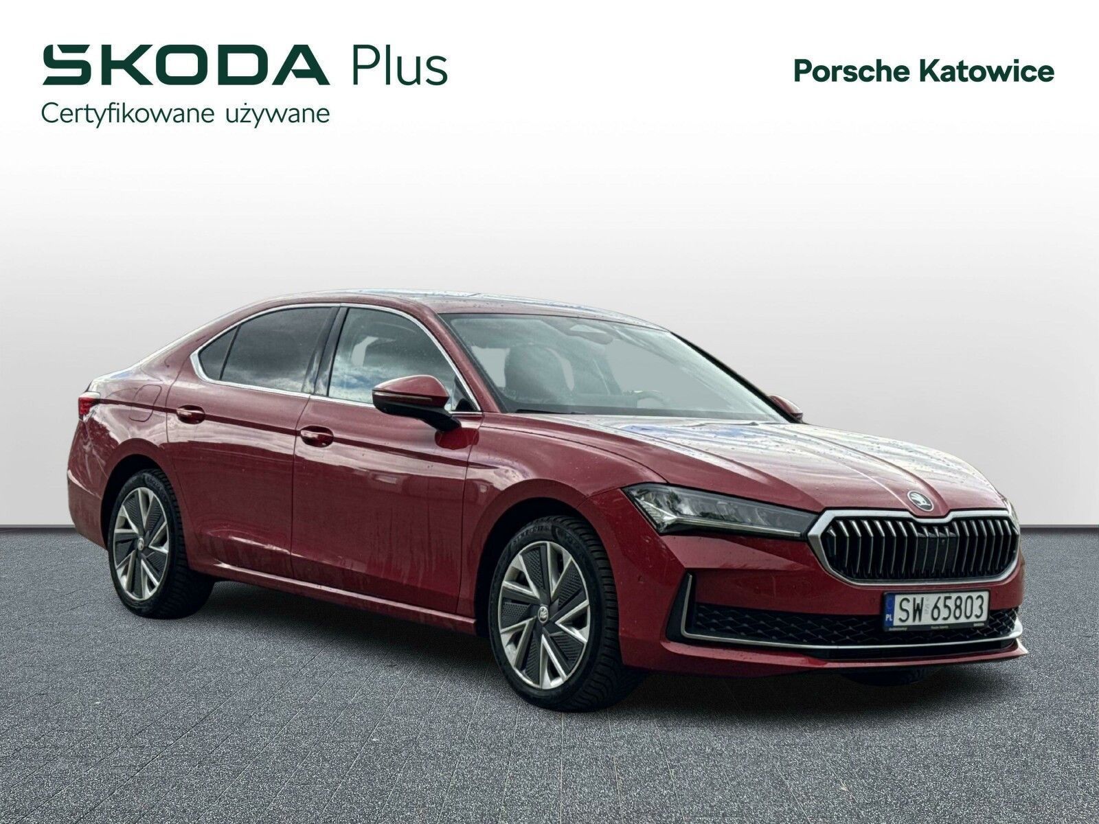 Skoda Superb 1.5 TSI mHEV DSG - Selection + Suite, kamery 360 stopni