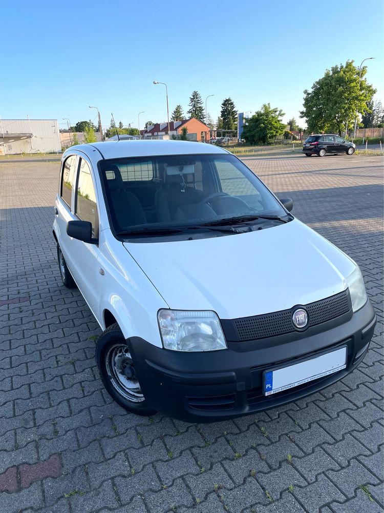 Fiat Panda 1.3 multijet VAN. Stan bardzo dobry po dużym serwisie.