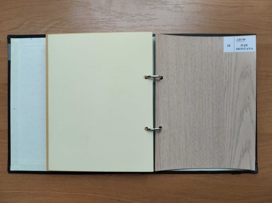 Каталог взірців плівки PVC фірми BRW