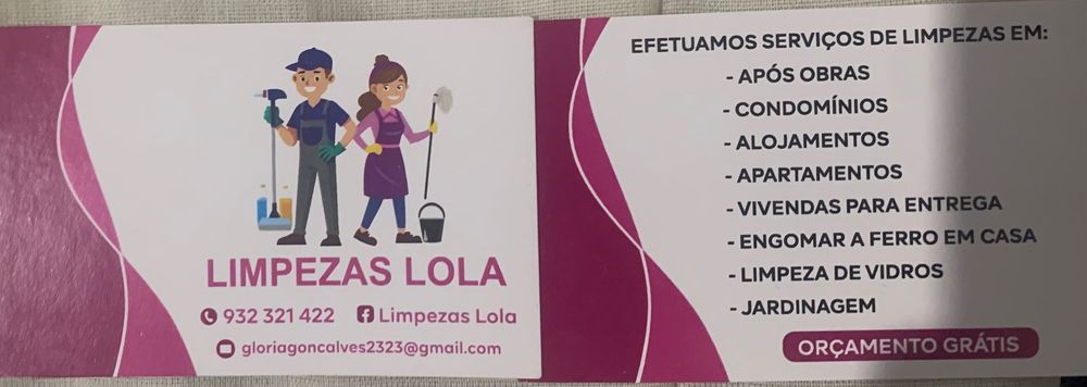 Limpezas domésticas