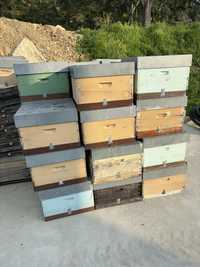 Colmeia langstroth sem quadros usada (apicultura, enxames, abelhas)