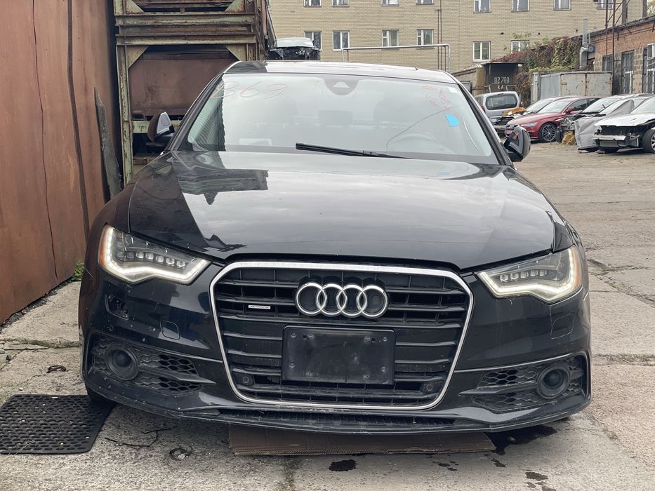 Розборка audi a6 c7  LZ9Y капот бампер крило двері салон ауди а6 с7