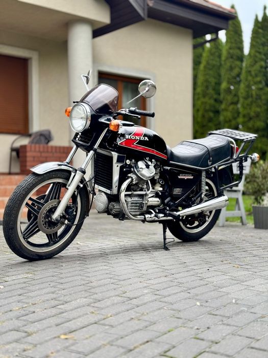 Honda CX500 tylko 19 tys km