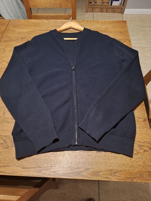 Swetr męski rozsuwany