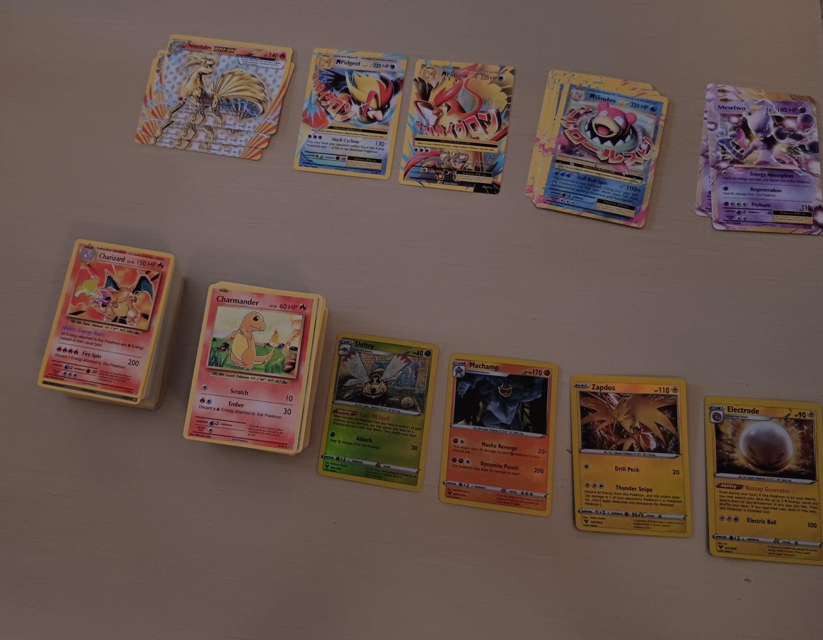 Cartas Pokémon, EX, V, Vmax...