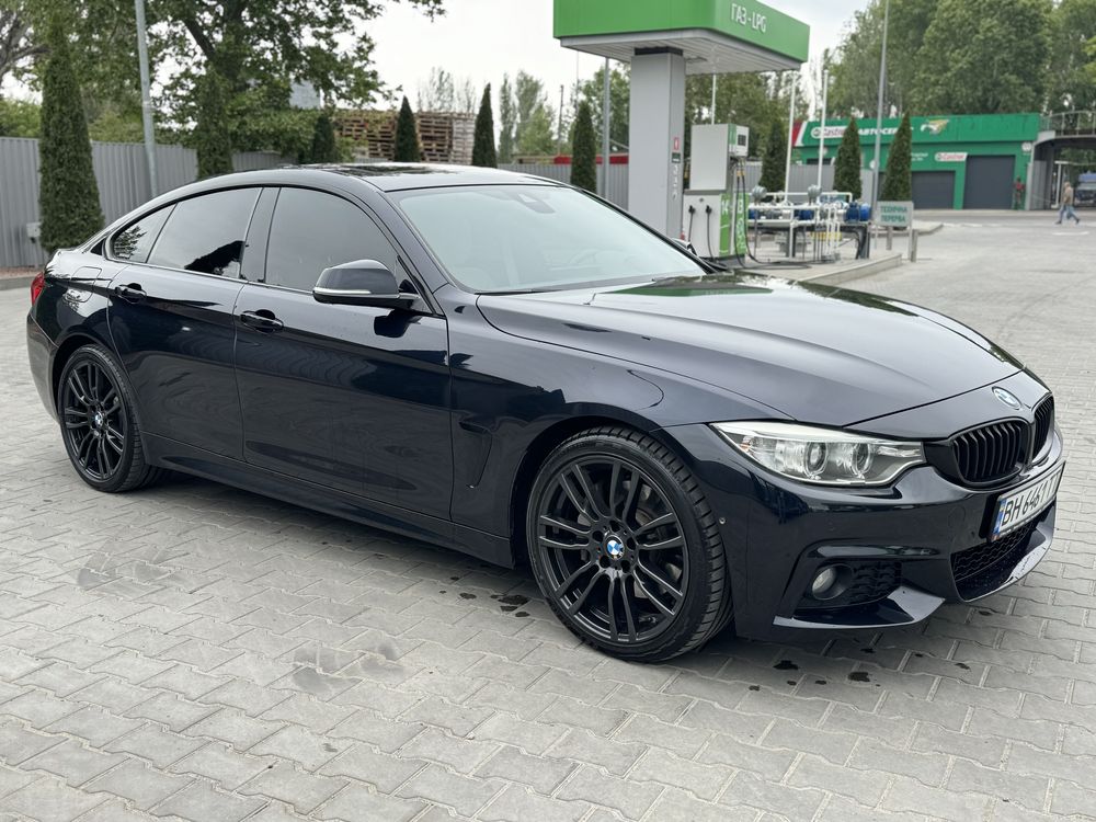 Bmw 4 Grand Coupe M Sport Package B48