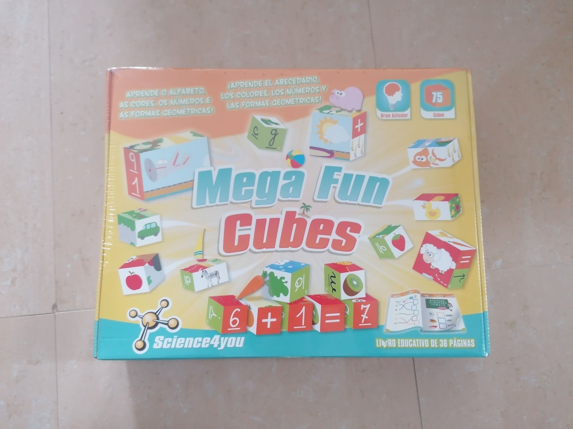 Mega Fun Cubes Science4u