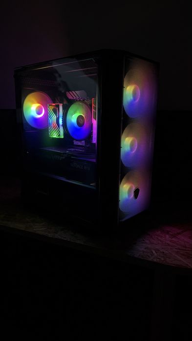 PC Gaming Ryzen 5 5600X + RTX 3060 Ti | RGB | Pronto a jogar!