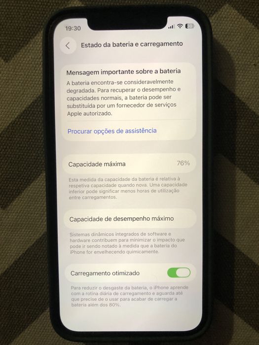 Iphone 12 com tudo de origem
