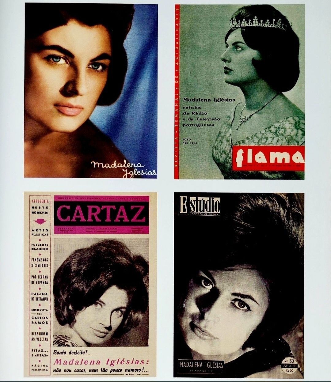 Madalena Iglesias BIOGRAFIA