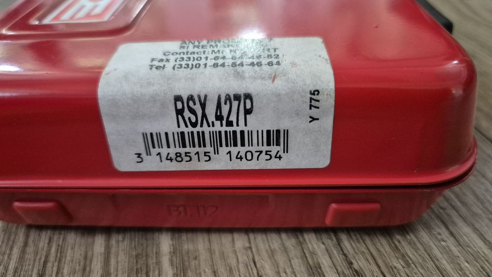 Набор бит и головок torx Facom. Франция.