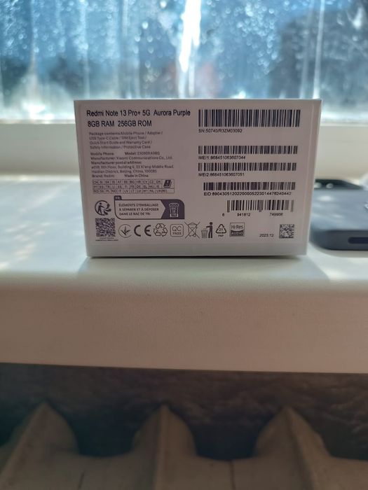 Redmi note 13 pro + 5G