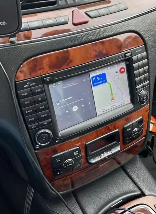 Radio nawigacja Mercedes Benz S klasa CL W220 Android wifi GPS