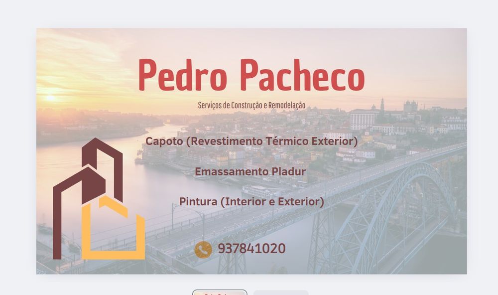 Serviços construção