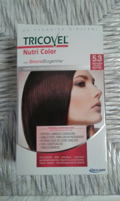 Creme coloração tricovel