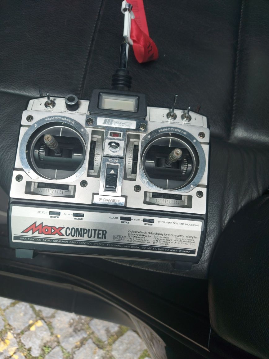 Raptor 30 como novo