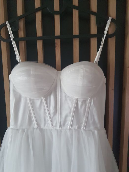 Sukienka ślubna rozmiar S