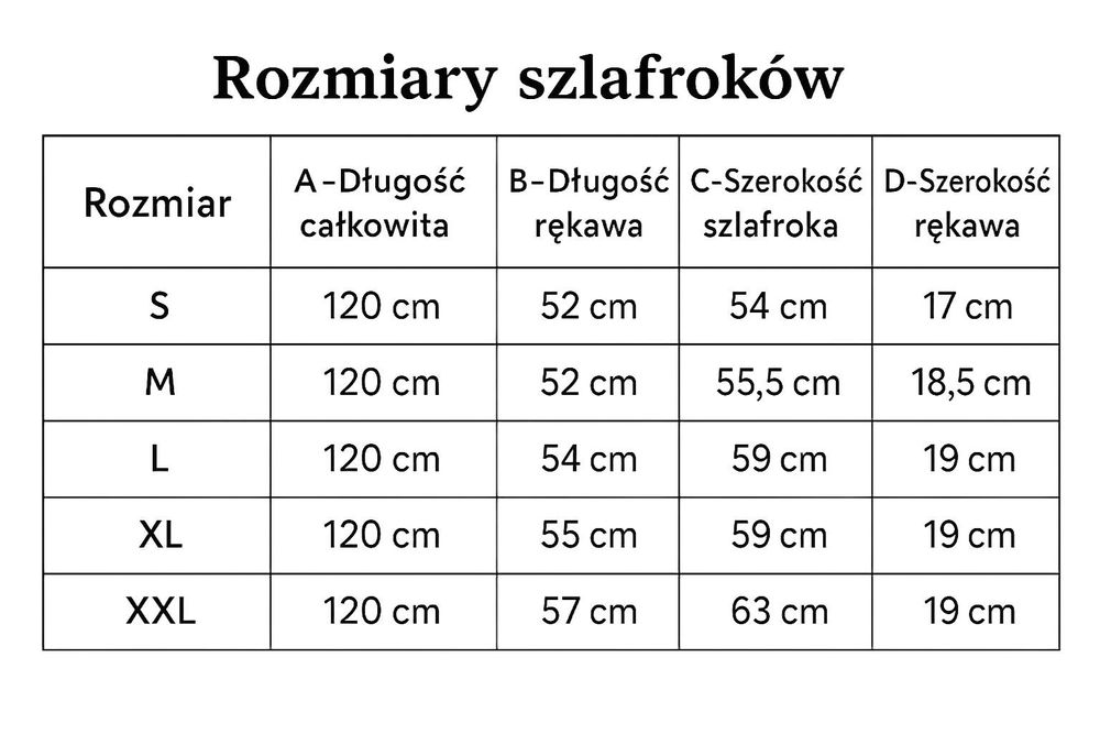 Szlafrok hotelowy FROTTE XXL 100% BAWEŁNA! - UNISEX
