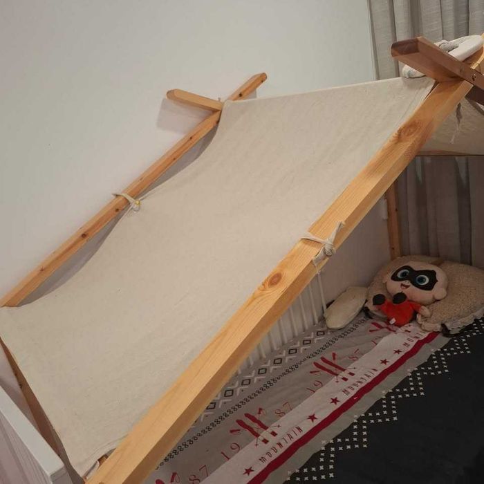 Cama criança cabana/ Montessori
