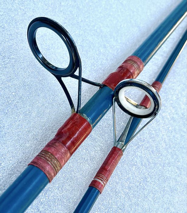 Zestaw wędkarski retro GERMINA Standart plus Rex 64 Made in DDR