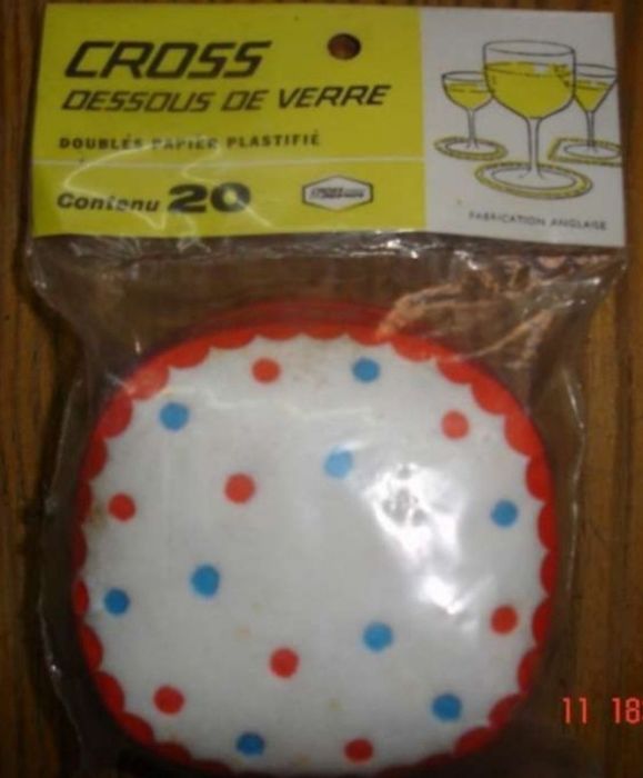 Underlagg Vintage (Guardanapos) para chá Inglês e base de copos