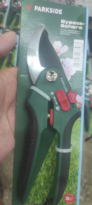 Секатори Parkside!!!