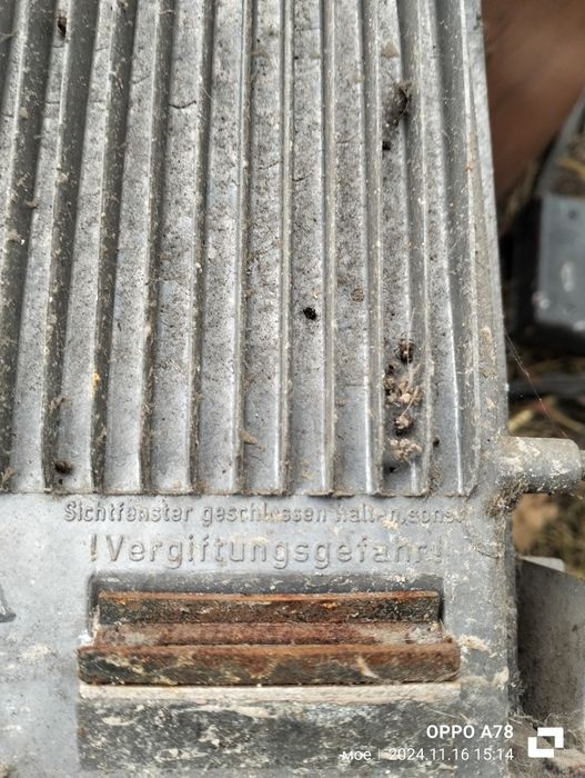 Продам газовий обогріватель для дом  на кольосах кемпінг прицеп